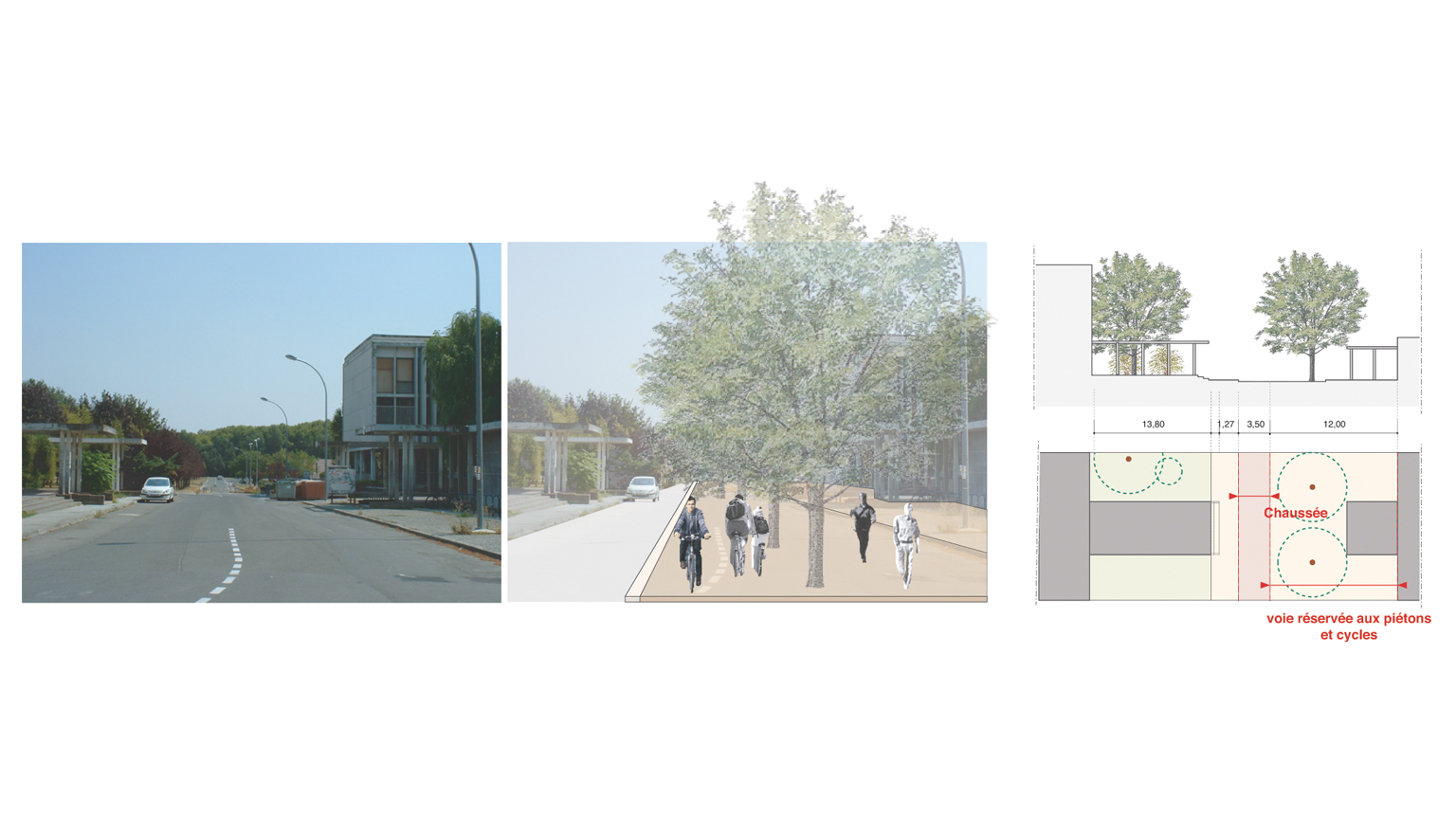 Schéma d’urbanisme coordination entrées du Campus et stations de Métro