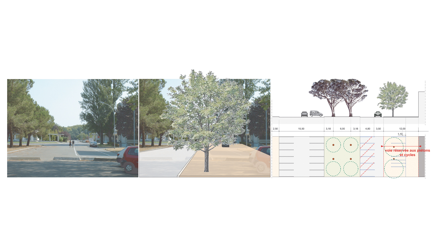 Schéma d’urbanisme coordination entrées du Campus et stations de Métro