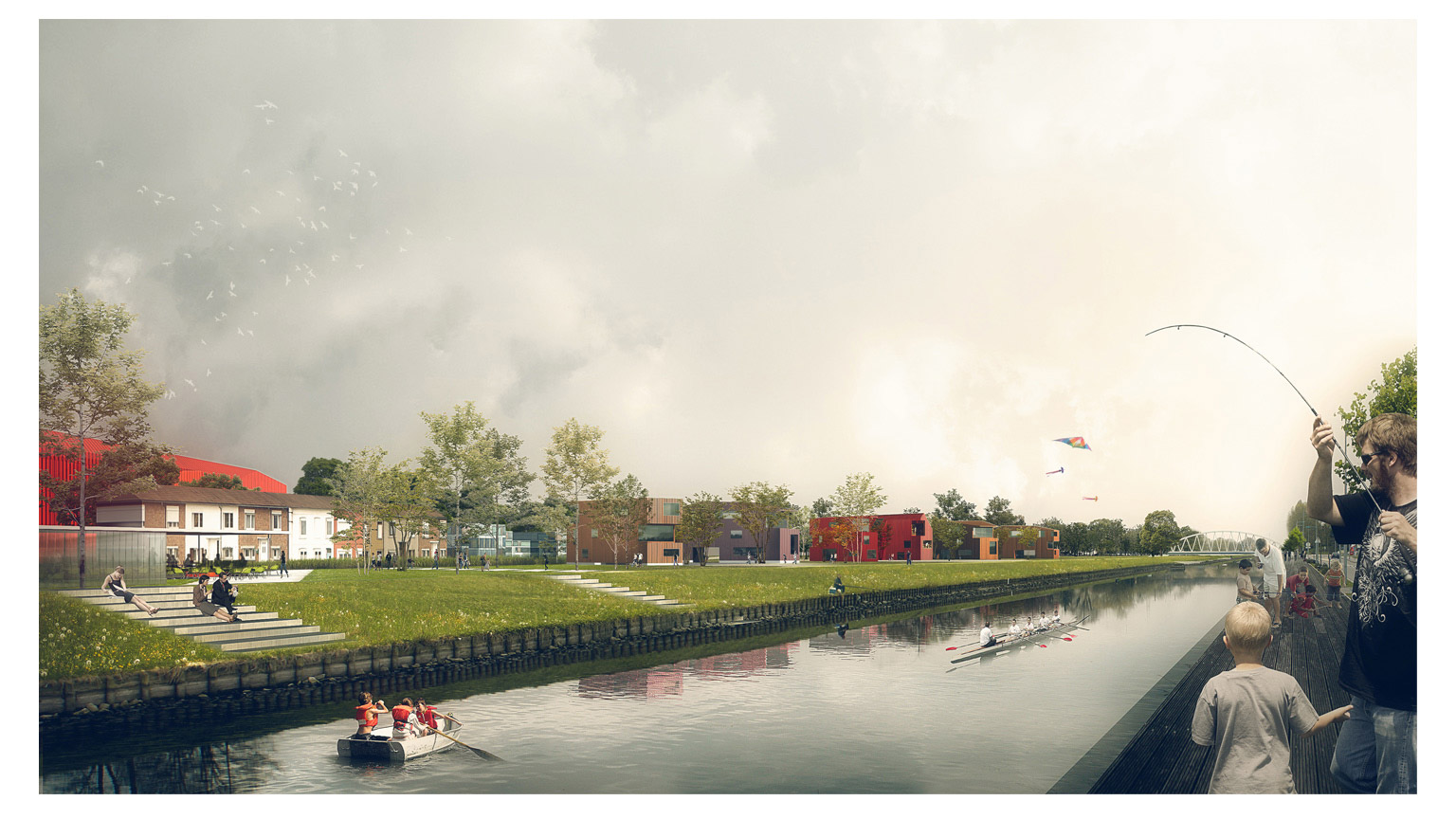 Quartier Durable Saint-Amand les Eaux