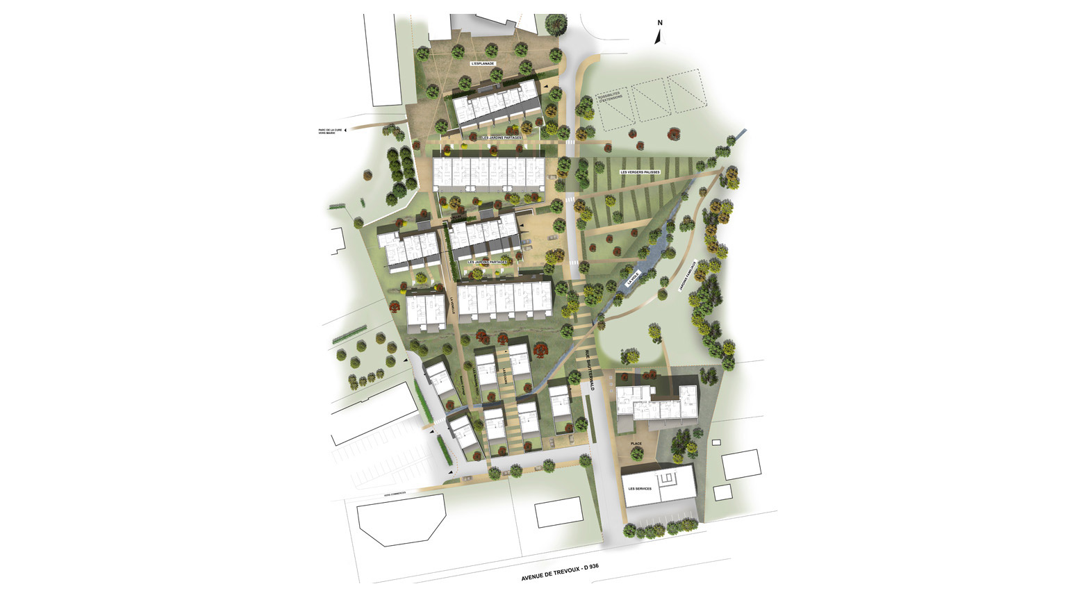 76 logements Vallon de la Viol à Saint Denis lès bourg