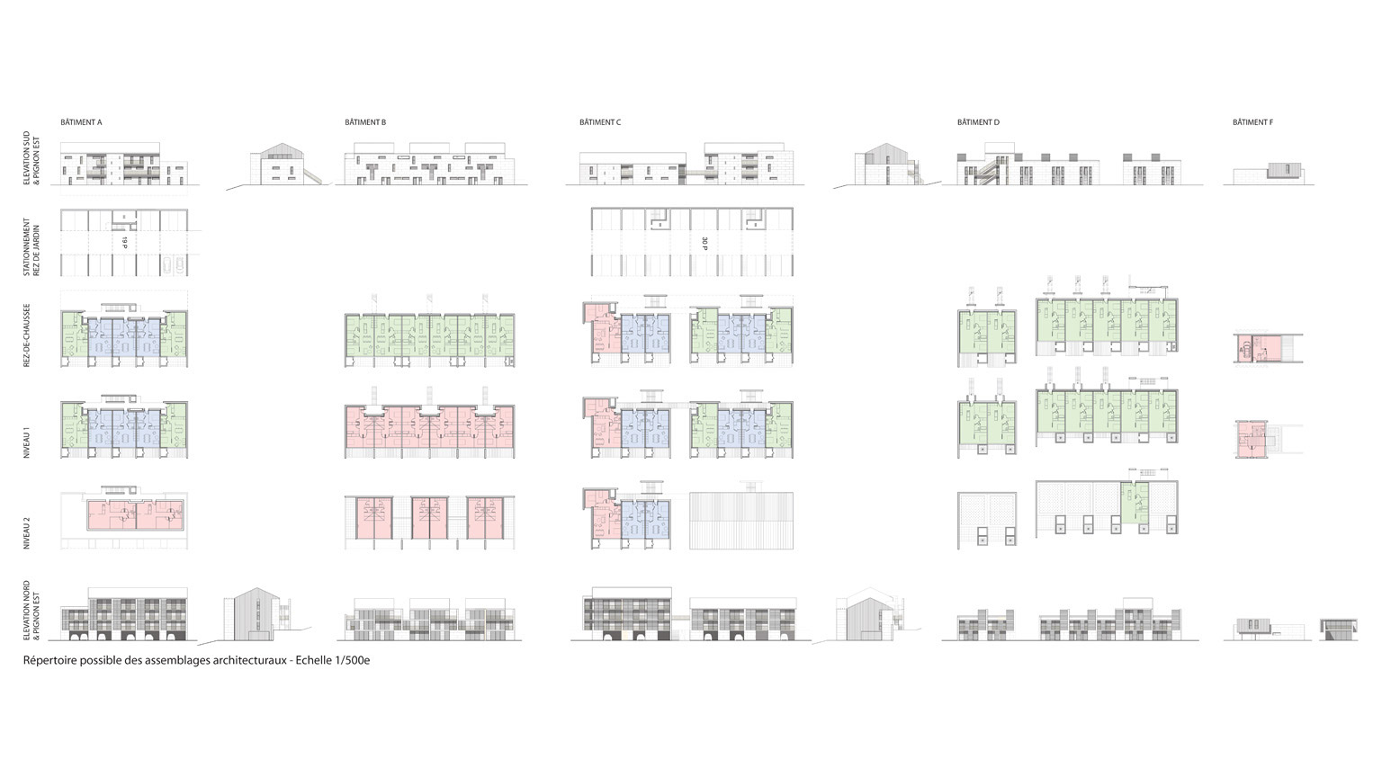 76 logements Vallon de la Viol à Saint Denis lès bourg