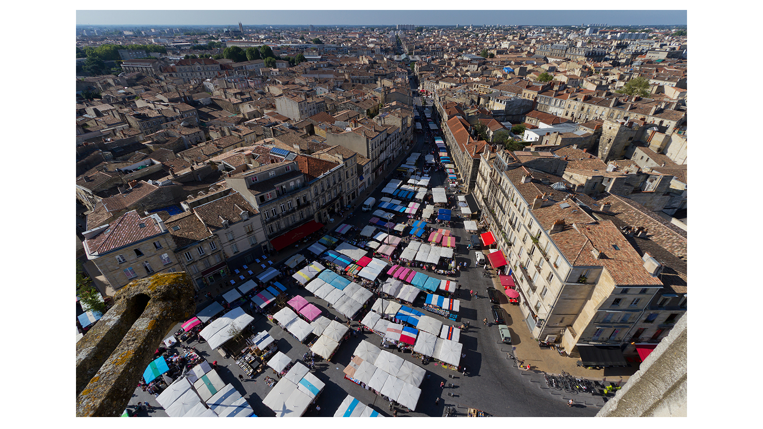 Réaménagement de l’Espace Saint-Michel, Bordeaux