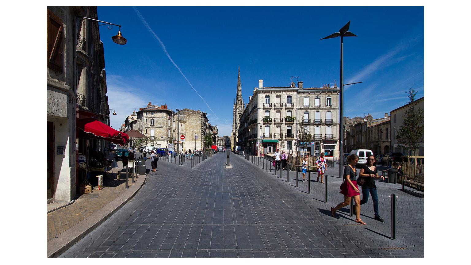 Réaménagement de l’Espace Saint-Michel, Bordeaux