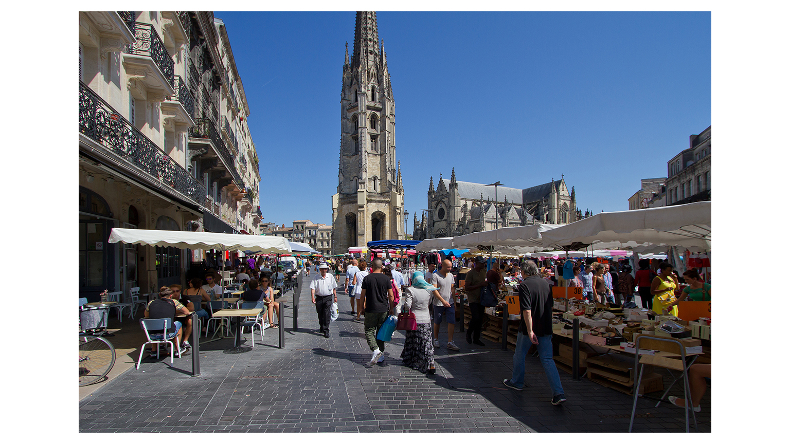 Réaménagement de l’Espace Saint-Michel, Bordeaux