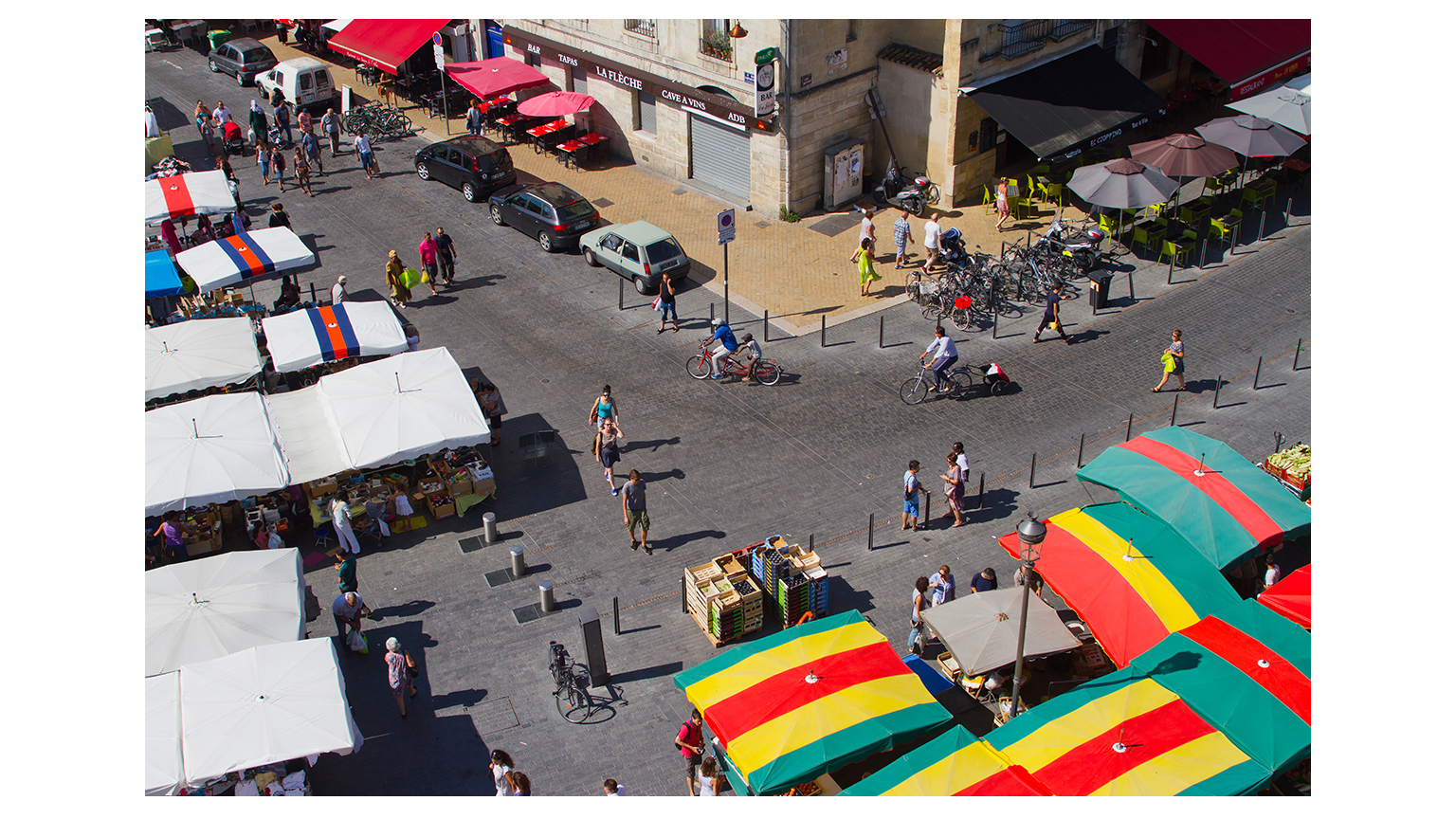 Réaménagement de l’Espace Saint-Michel, Bordeaux