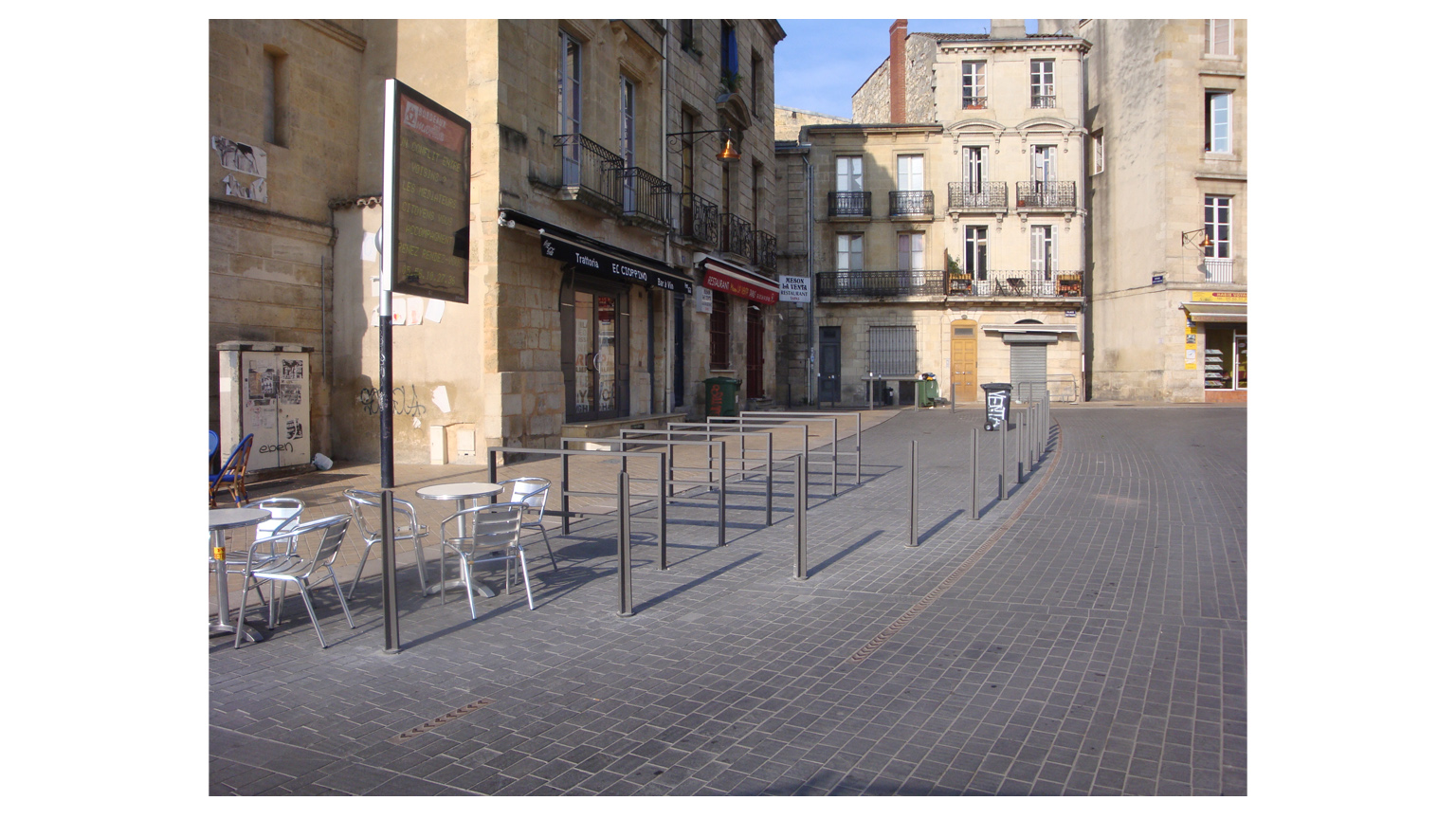 Réaménagement de l’Espace Saint-Michel, Bordeaux