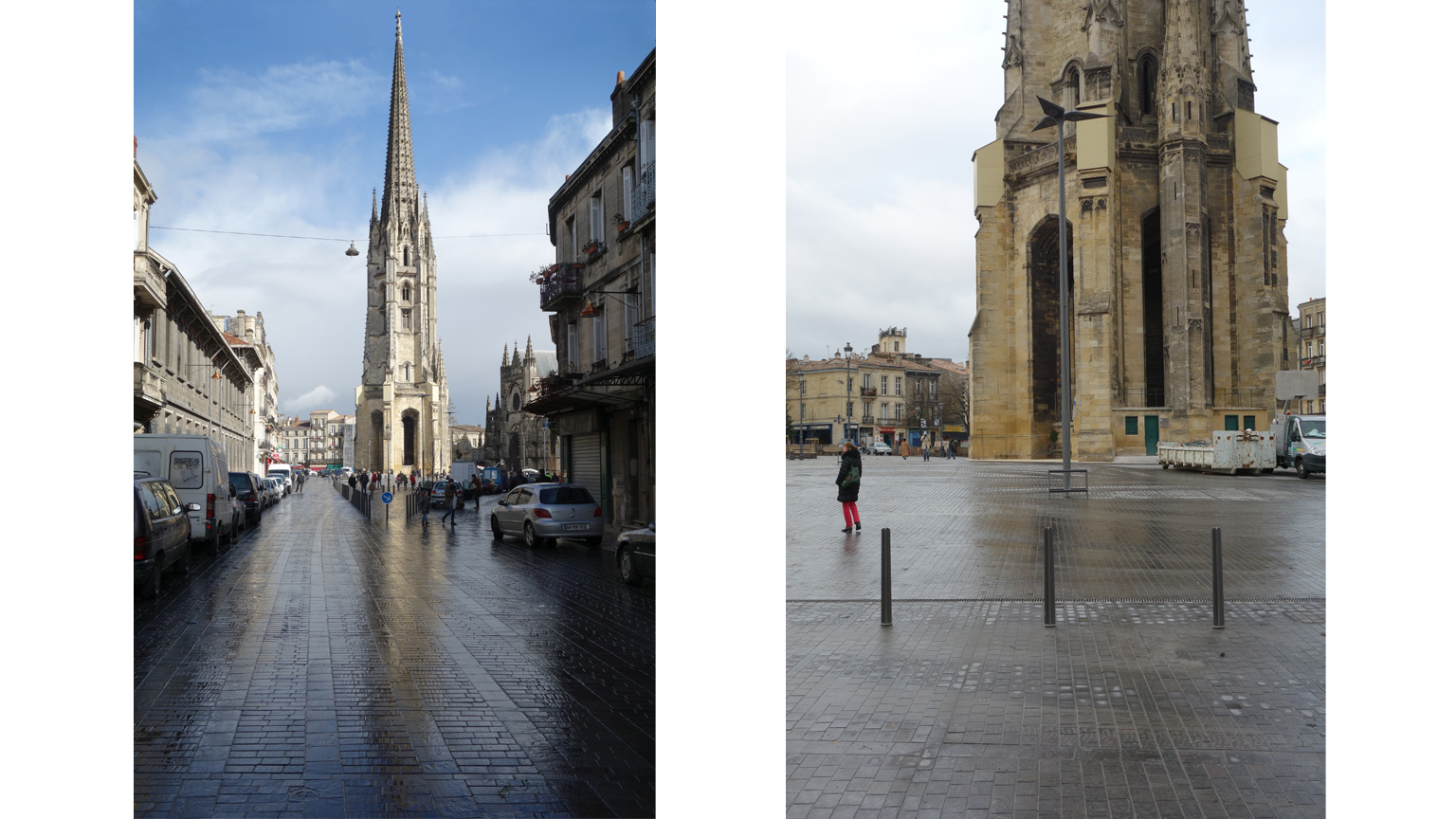 Réaménagement de l’Espace Saint-Michel, Bordeaux
