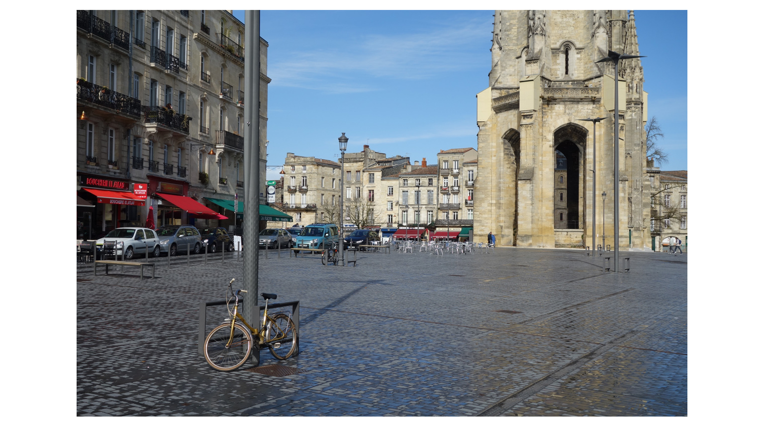 Réaménagement de l’Espace Saint-Michel, Bordeaux