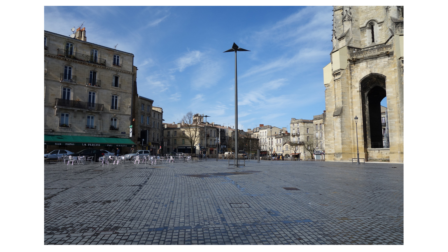 Réaménagement de l’Espace Saint-Michel, Bordeaux