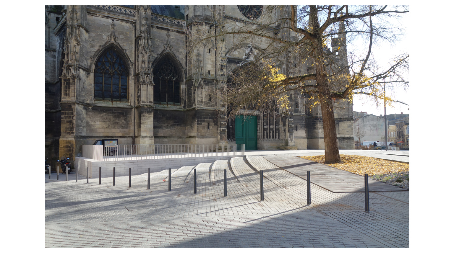 Réaménagement de l’Espace Saint-Michel, Bordeaux