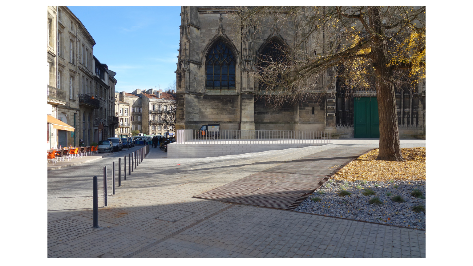 Réaménagement de l’Espace Saint-Michel, Bordeaux
