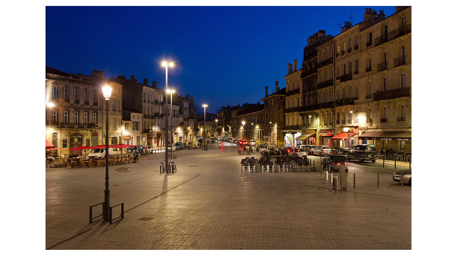 Réaménagement de l’Espace Saint-Michel, Bordeaux
