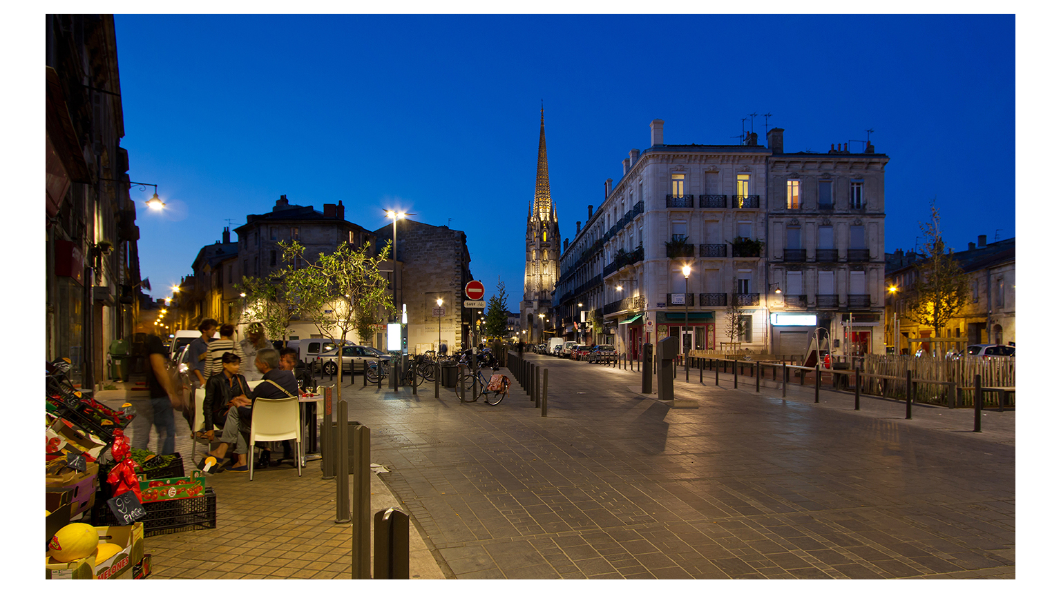 Réaménagement de l’Espace Saint-Michel, Bordeaux