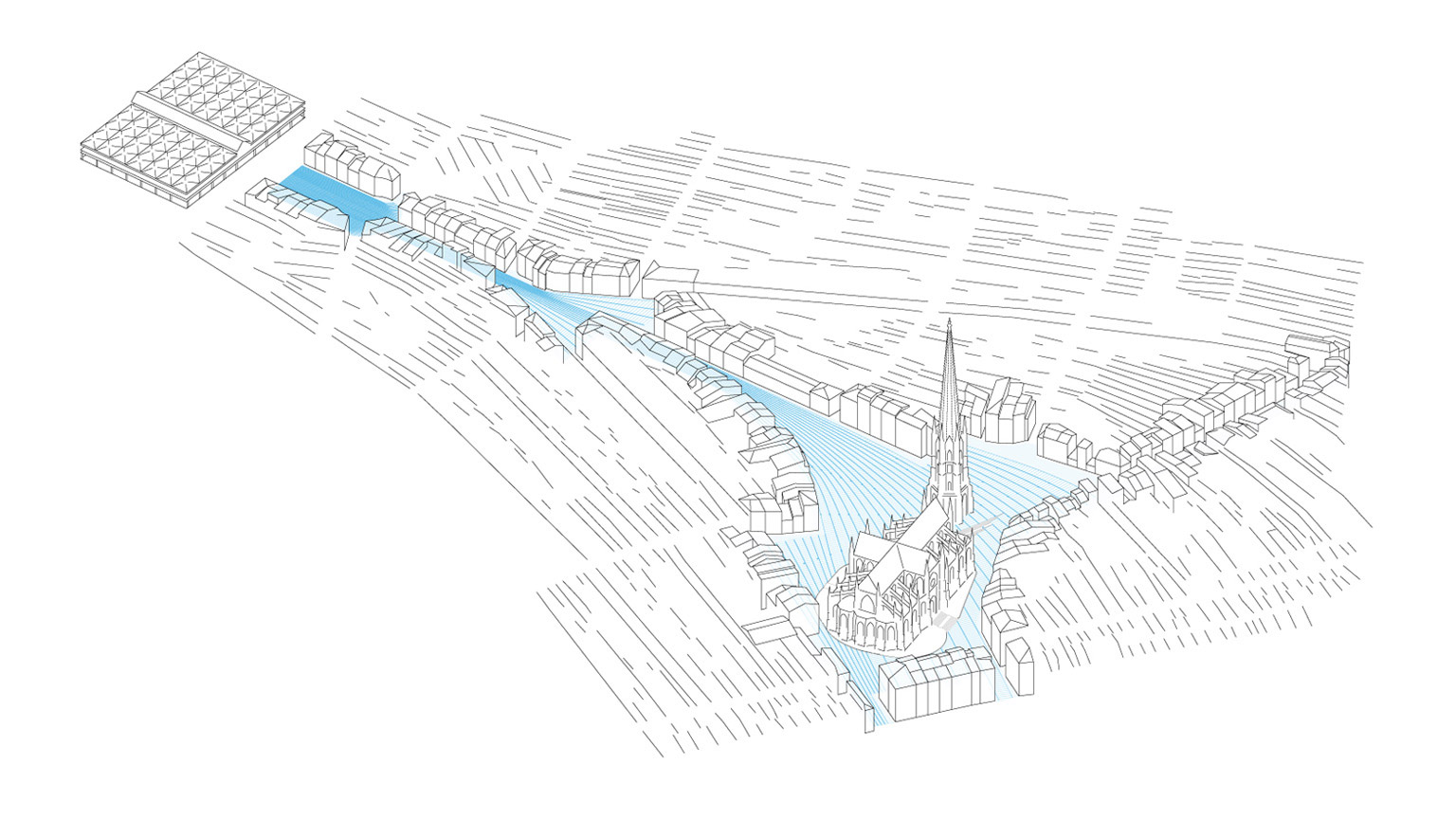 Réaménagement de l’Espace Saint-Michel, Bordeaux