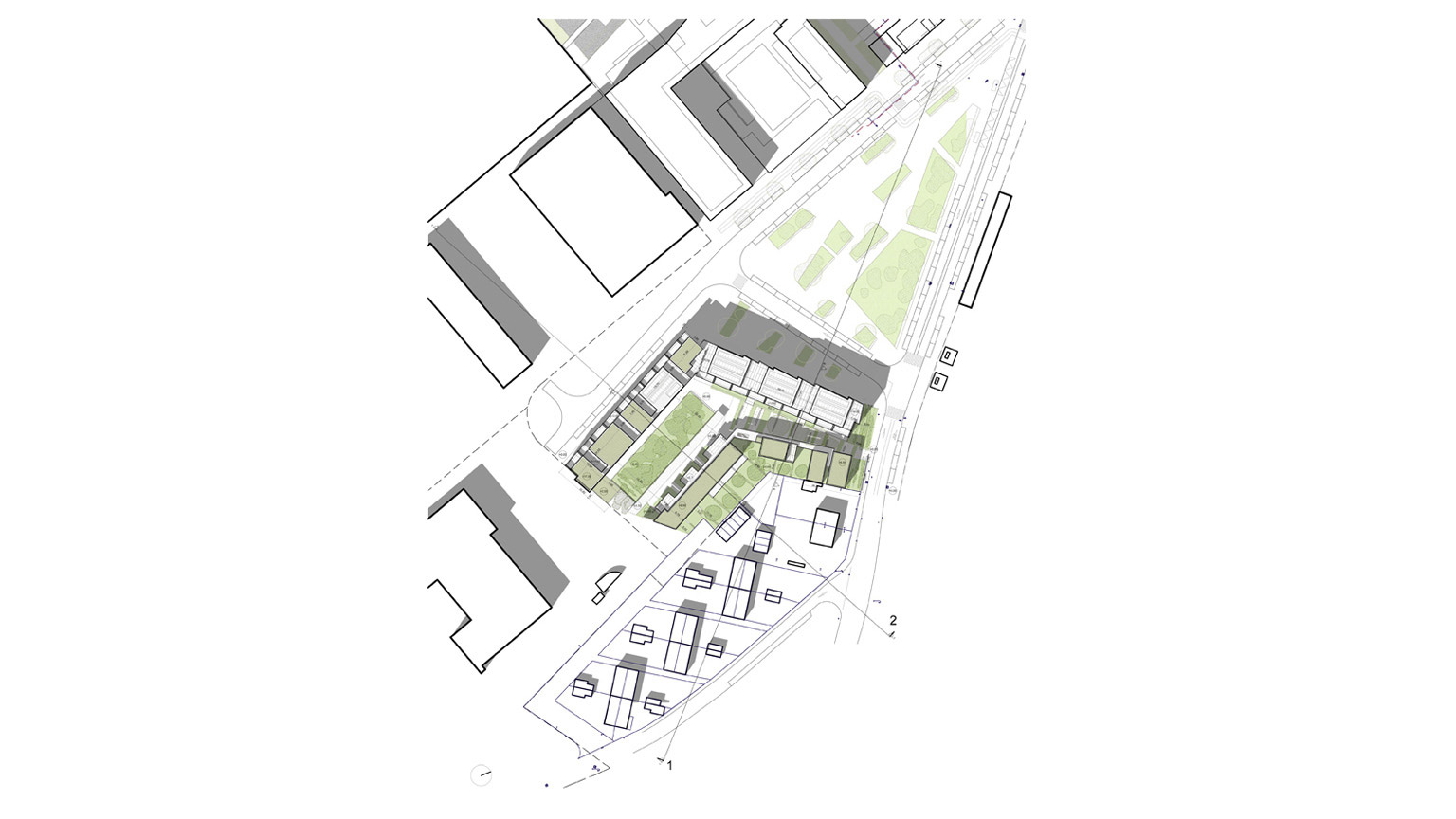 Zac des Sorbiers, 100 logements