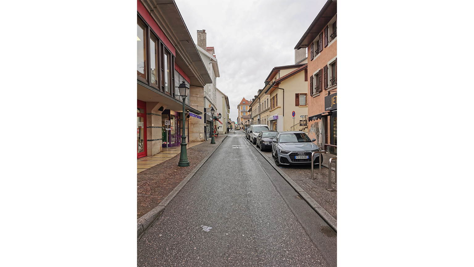 Le plan guide des espaces publics
