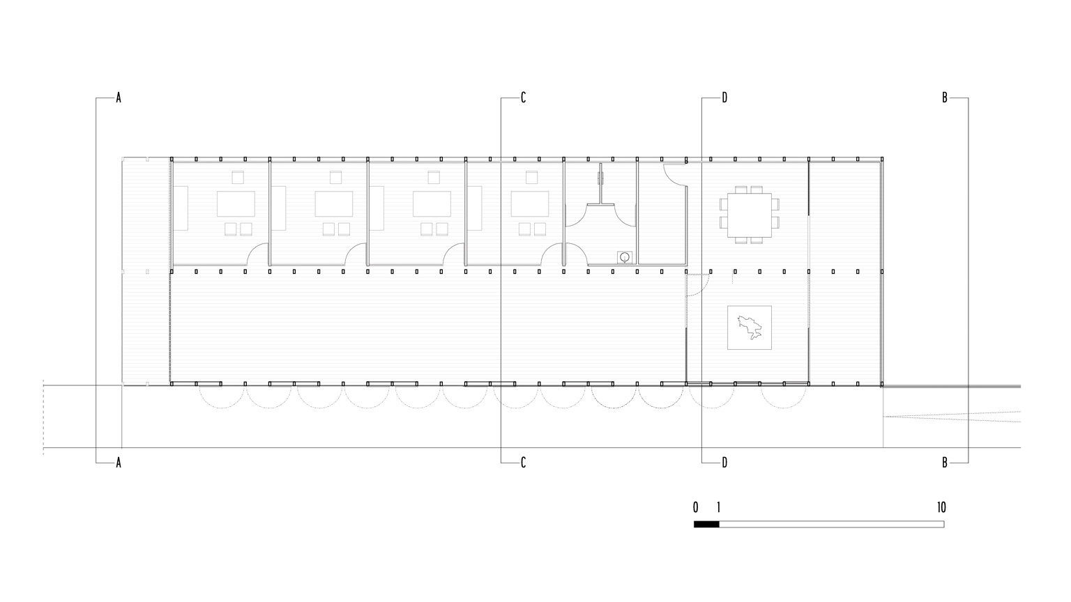 Espace polyvalent Monges
