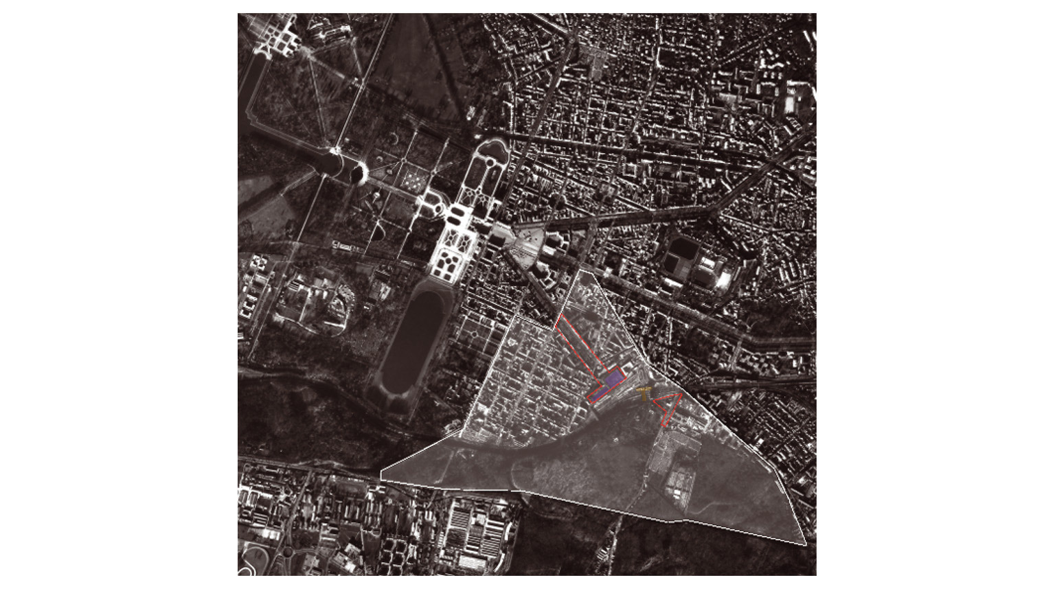 Prolongement de l’avenue de Sceaux, pôle d’échange Versailles – Chantiers