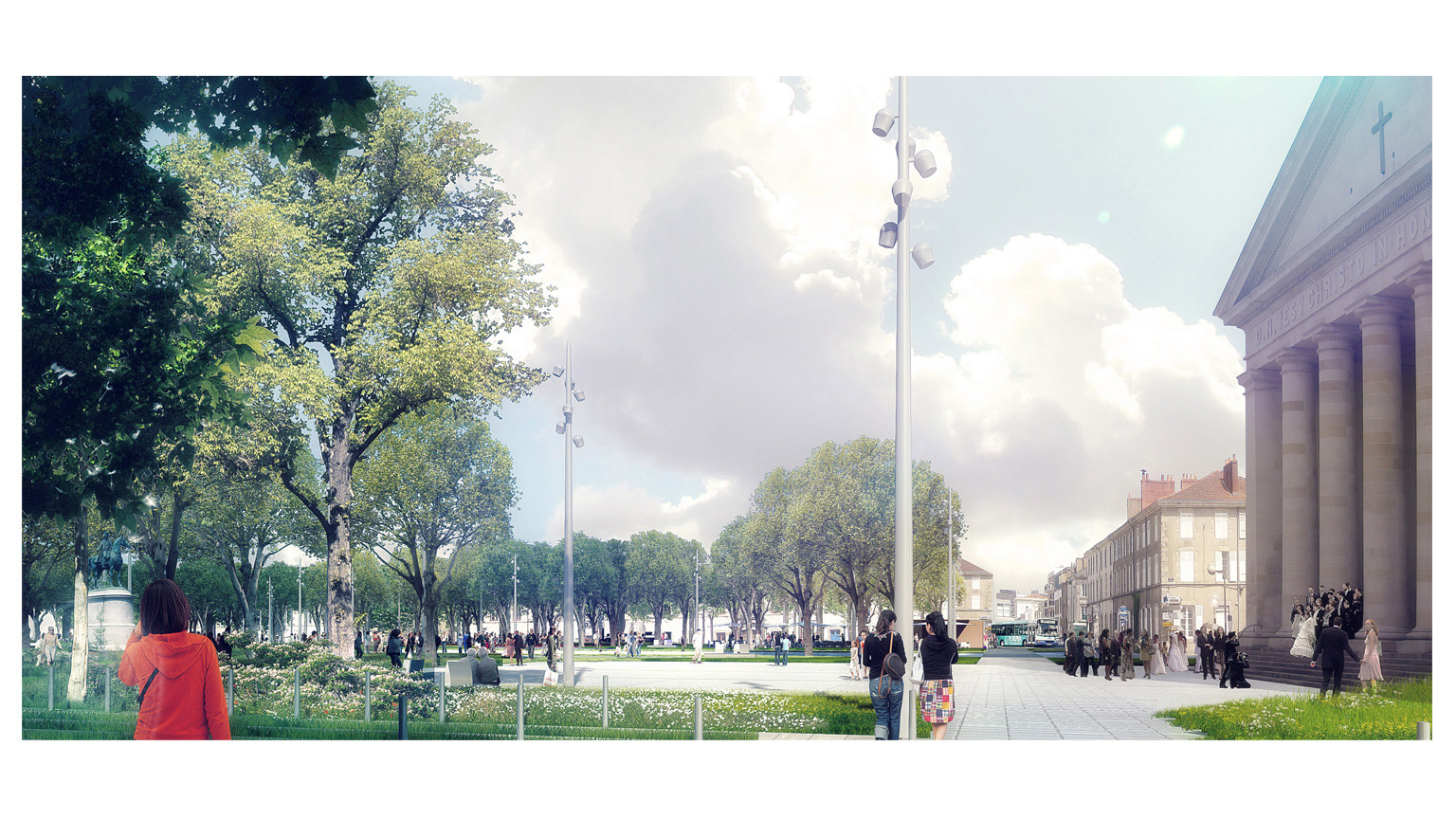 Réaménagement de la place Napoléon