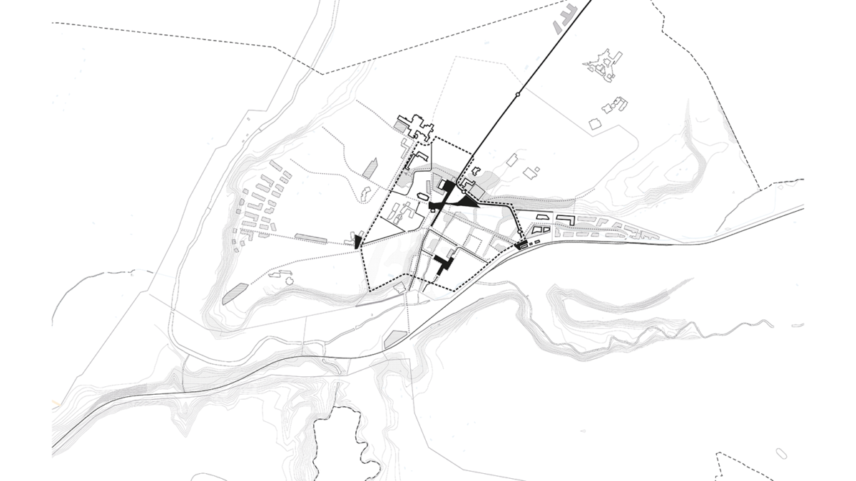 Le plan guide des espaces publics