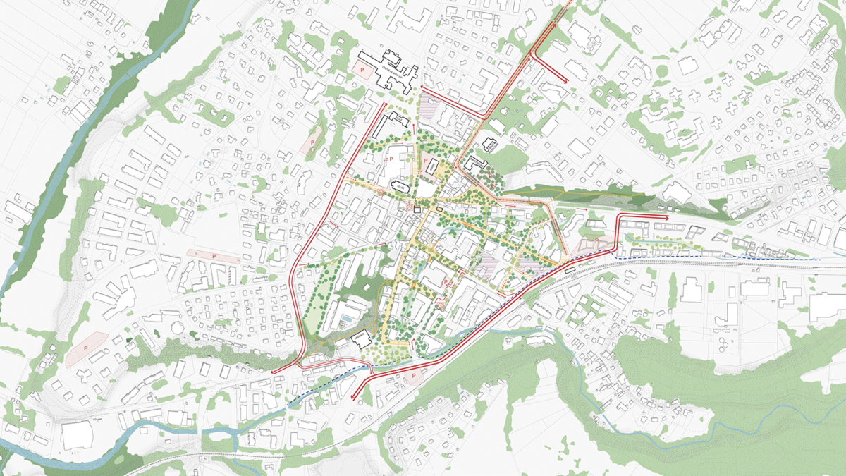 Le plan guide des espaces publics