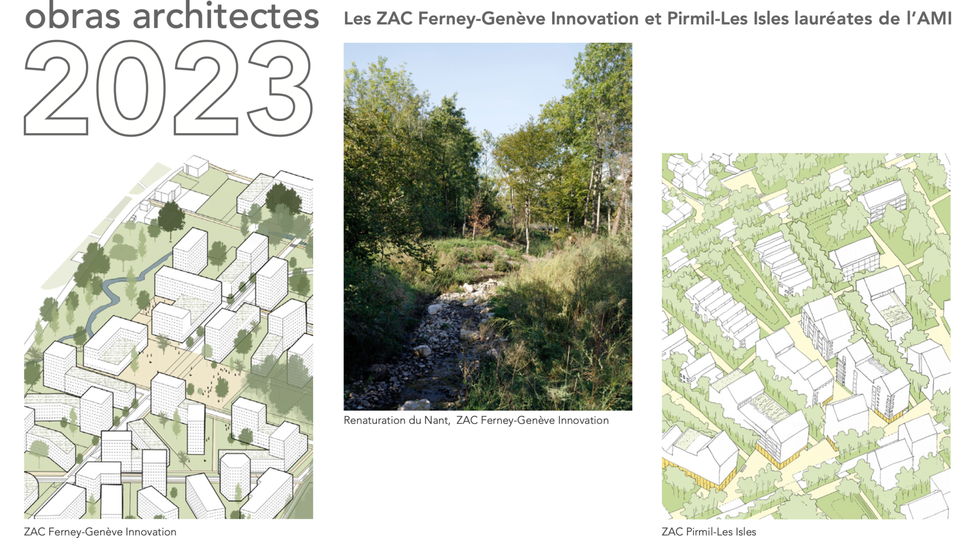 Obras architectes vous présente ses meilleurs voeux pour l’année 2023