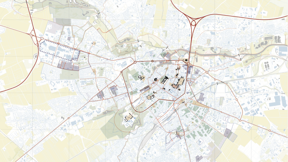 Un plan coordonné pour orienter une nouvelle urbanité