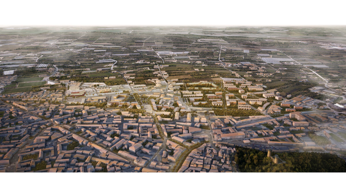 Quartier de la Gare et du MIN de Châteaurenard
