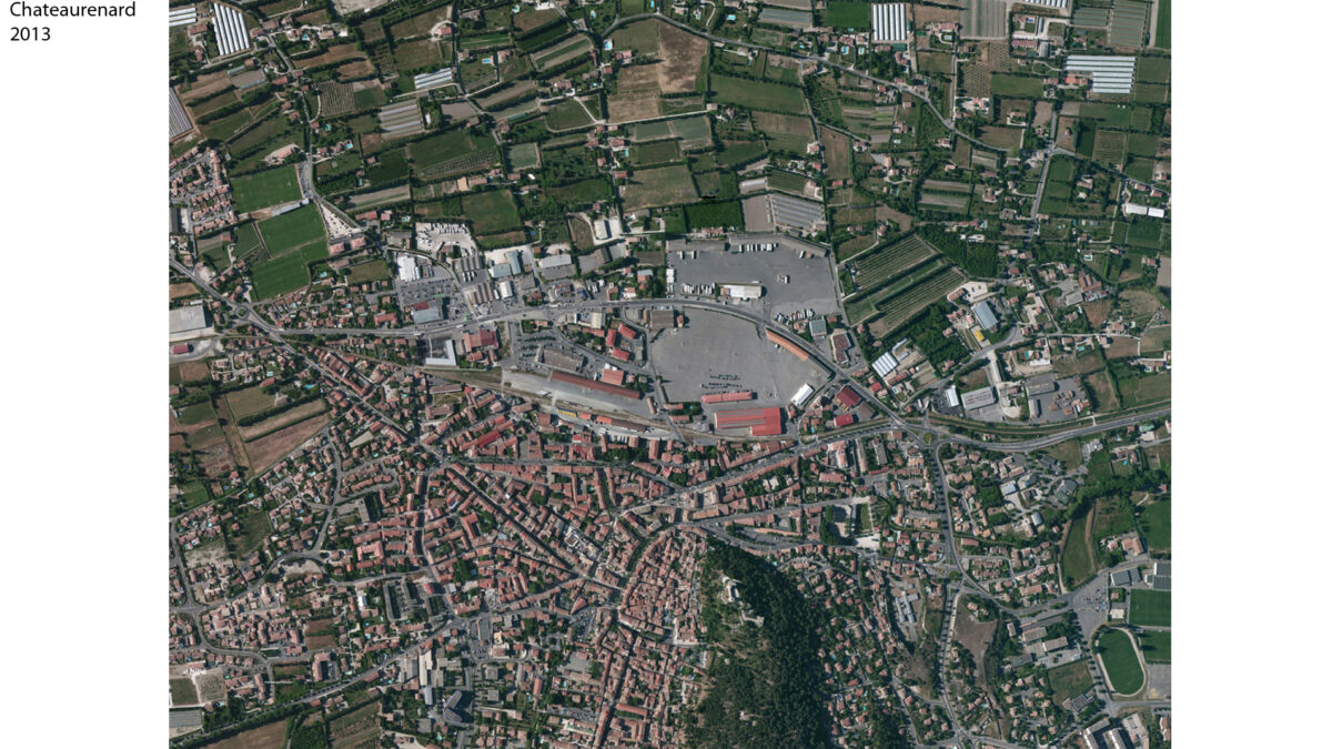 Quartier de la Gare et du MIN de Châteaurenard
