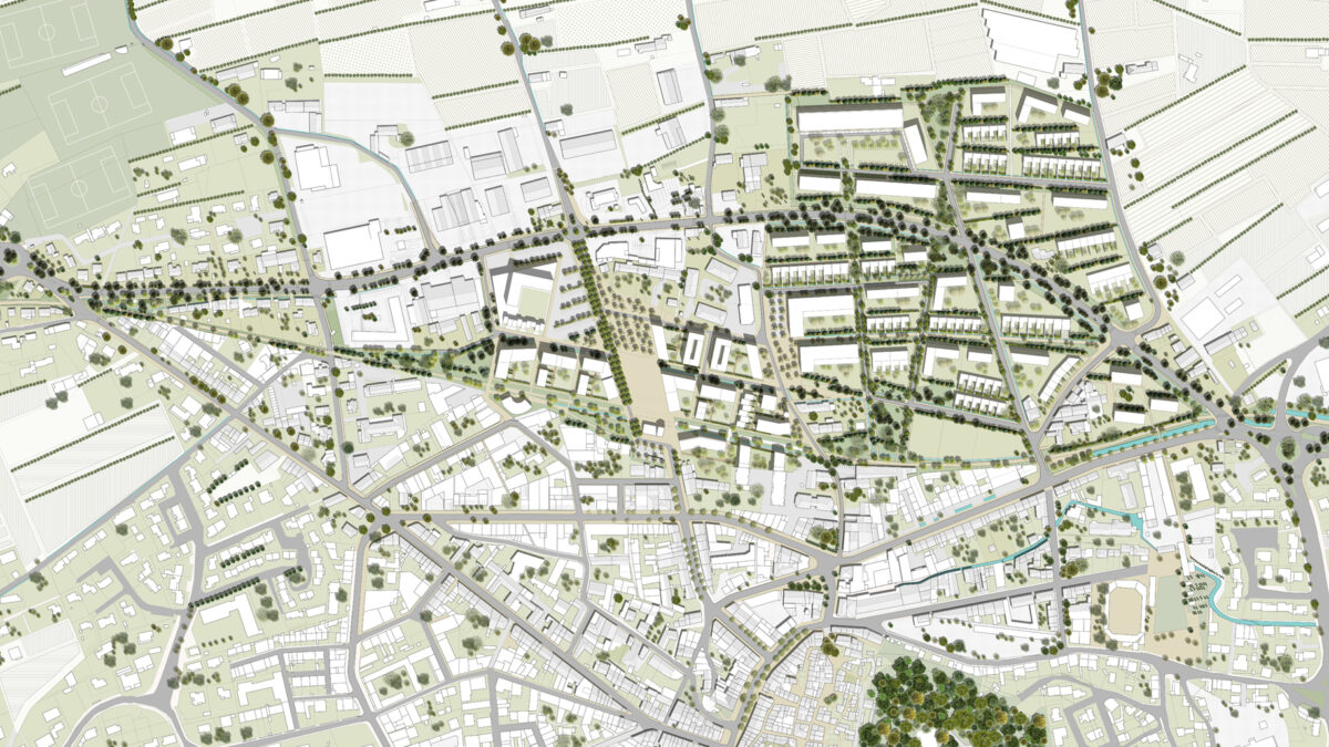 Quartier de la Gare et du MIN de Châteaurenard
