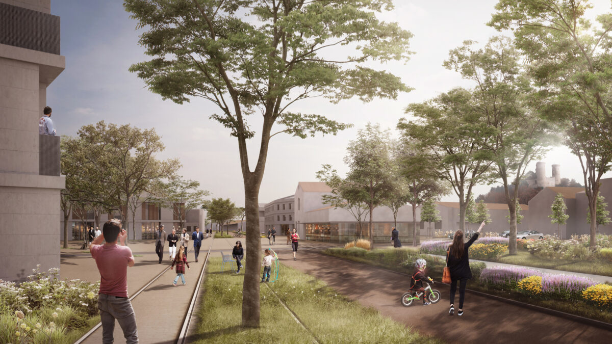 Quartier de la Gare et du MIN de Châteaurenard