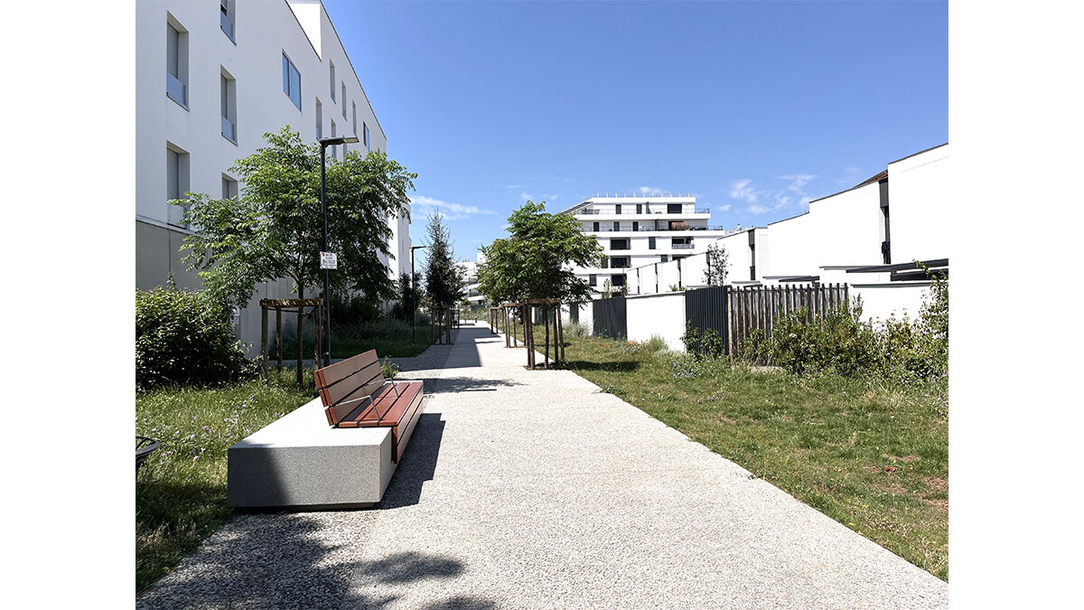 La Cité Blanche, quartier des Trois-Cocus