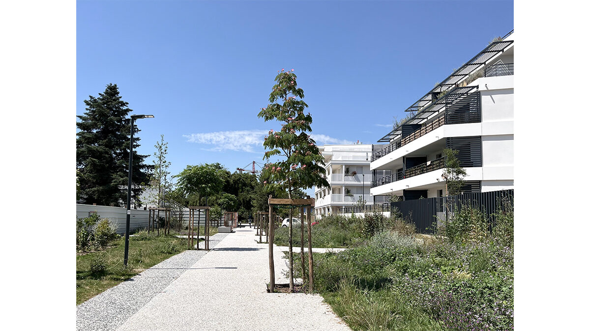 La Cité Blanche, quartier des Trois-Cocus