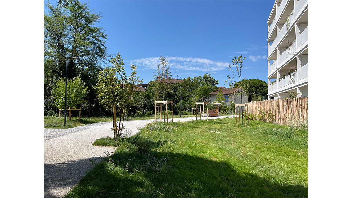 La Cité Blanche, quartier des Trois-Cocus