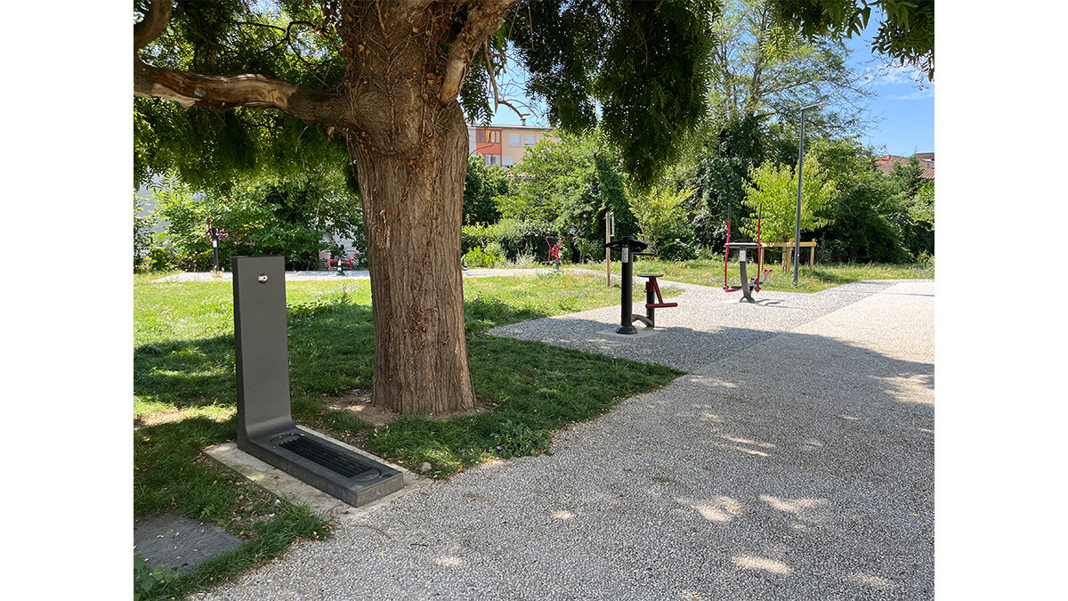 La Cité Blanche, quartier des Trois-Cocus