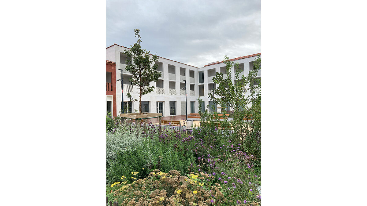 Place des Trois Cocus, quartier Trois Cocus