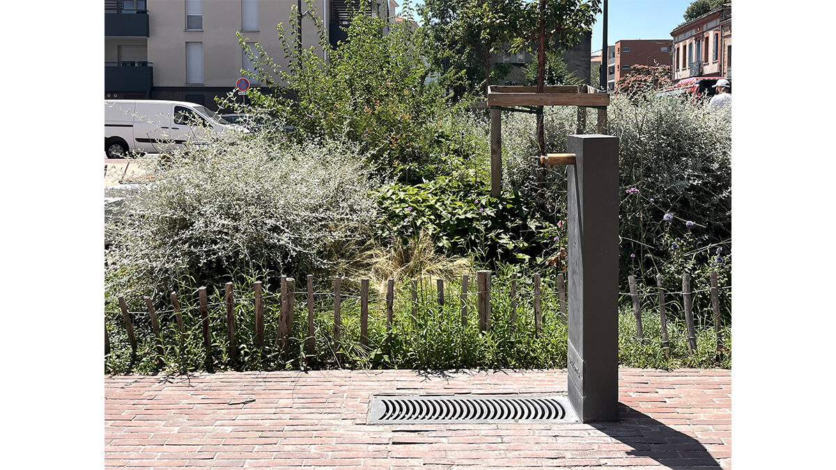 Place des Trois Cocus, quartier Trois Cocus