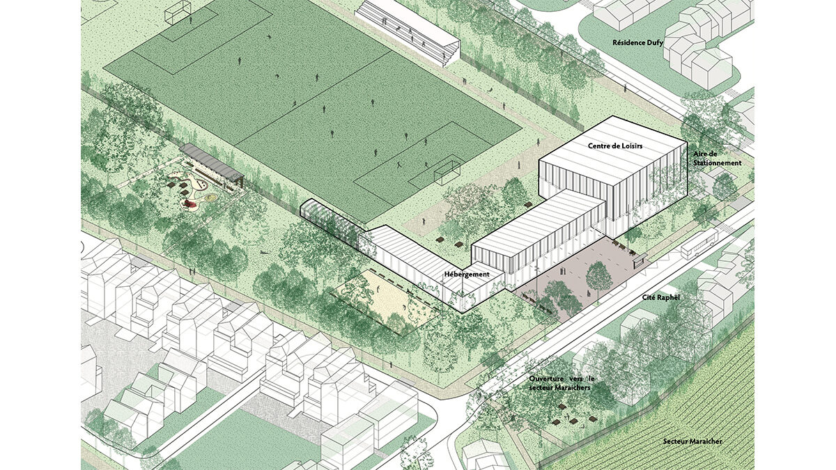 La requalification du quartier Trois-Cocus