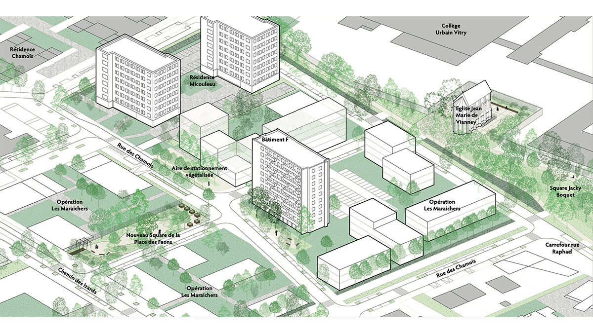 La requalification du quartier Trois-Cocus
