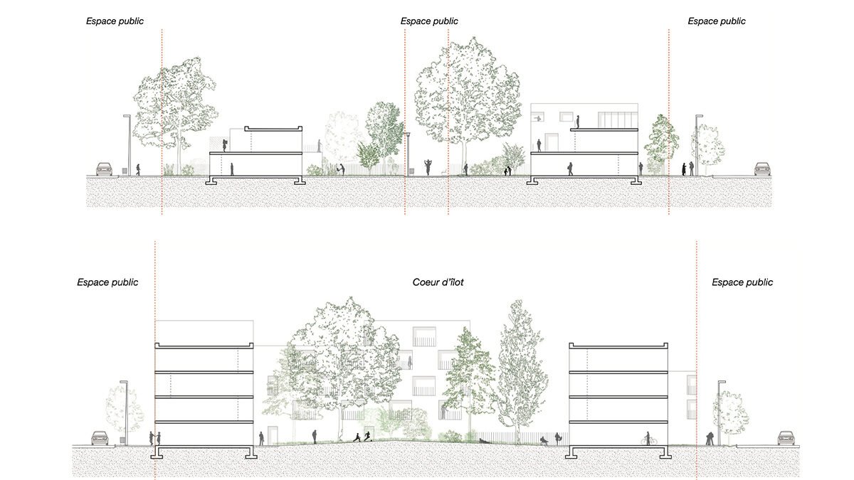 La requalification du quartier Trois-Cocus