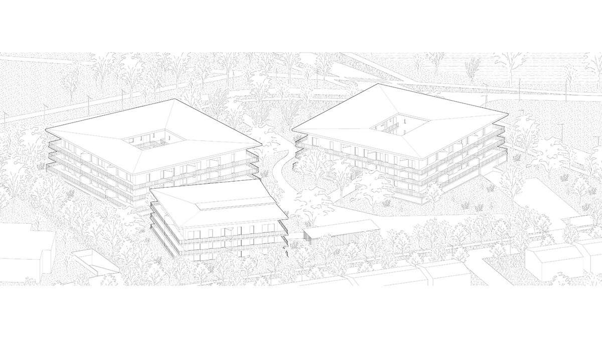 Le Patio d’Icare, 78 logements