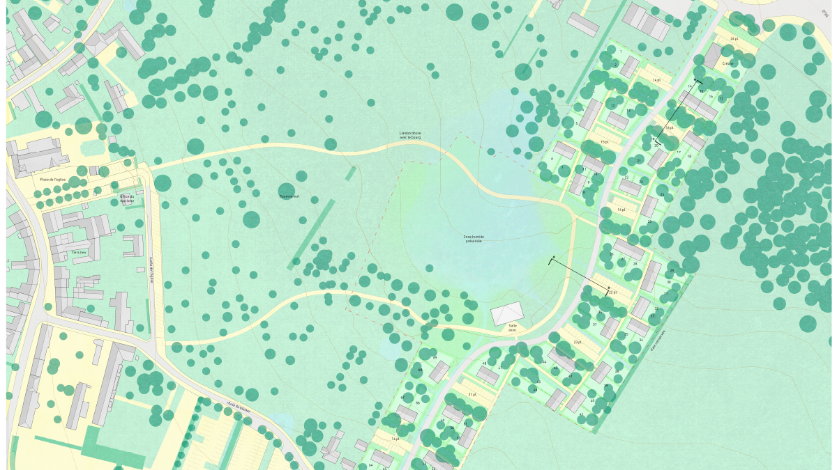 Proposition lauréate de l&rsquo;Ecoprojet La Puce à Cheverny