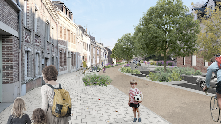 Aménagement de la rue de Verdun à Amiens