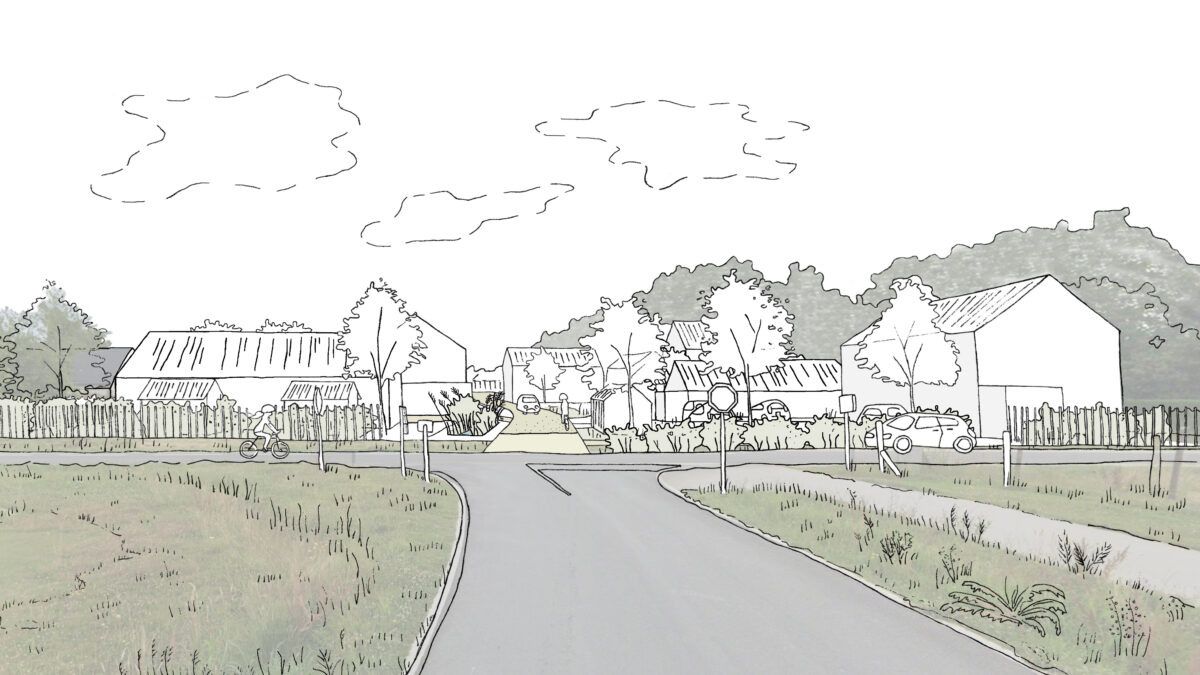 L&rsquo;éco-hameau, La Puce