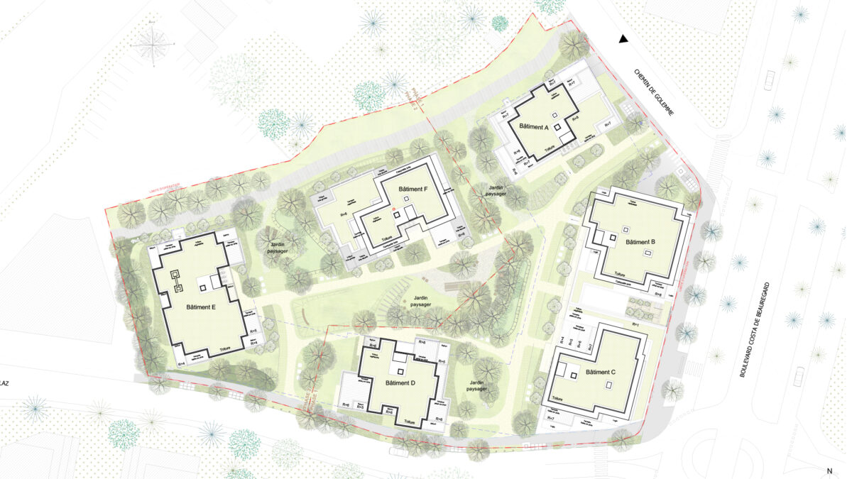 Les jardins de Loverchy