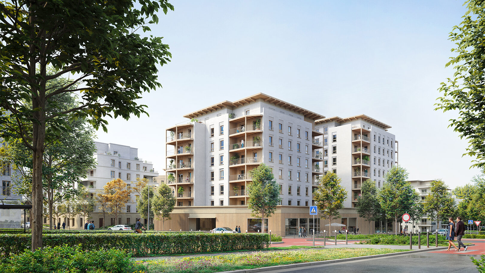 Permis de construire accordé pour Les jardins de Loverchy