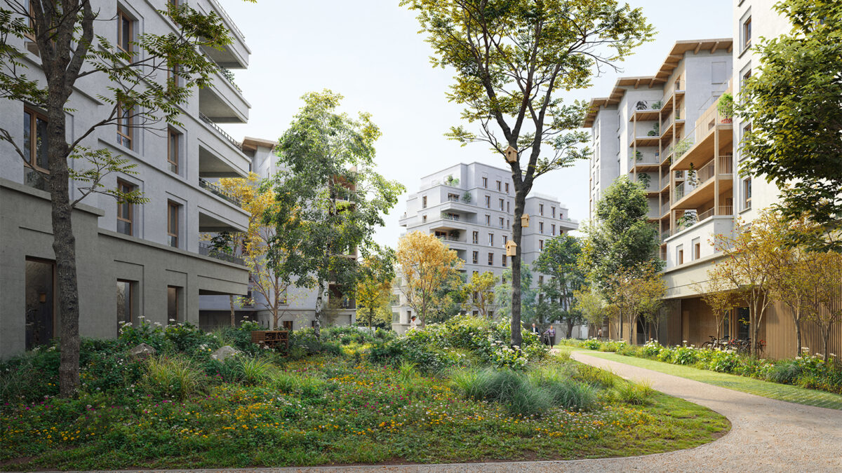 Les jardins de Loverchy